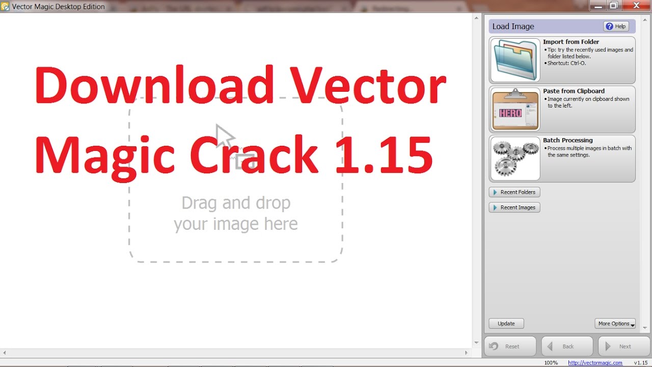 Vector magic 1.15 setup + activator.rar